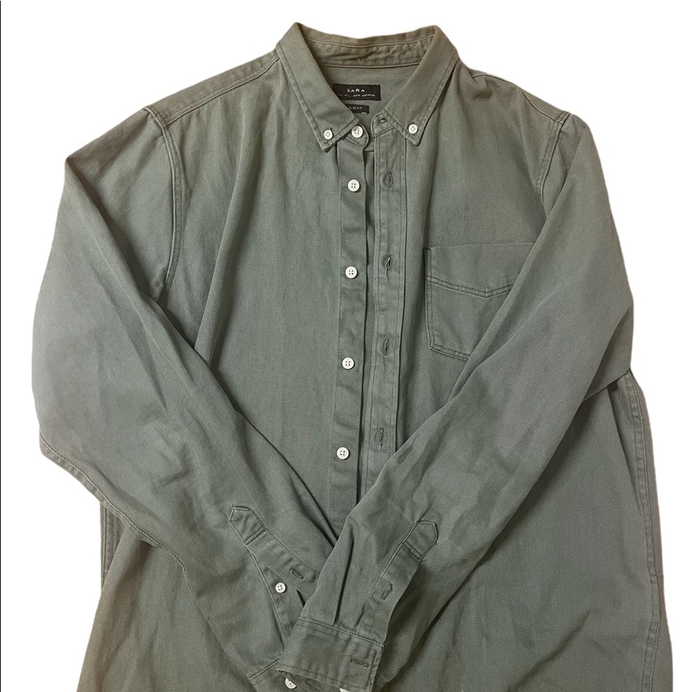 Zara cotton shirt🌟